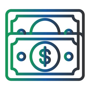 Business concept. Simple icon isolated on background.