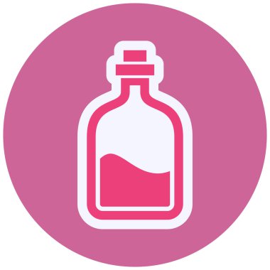 Asit modern ikon vektör çizimi