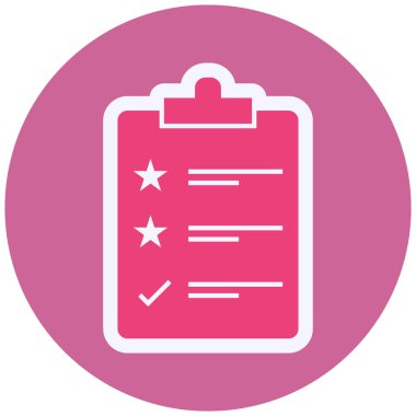 Dosya simgesinin vektör illüstrasyonu