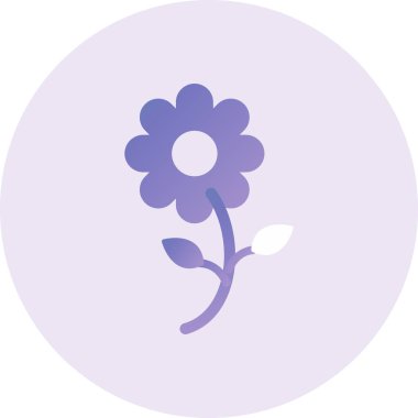 simple and beautiful illustration of flower with petals 