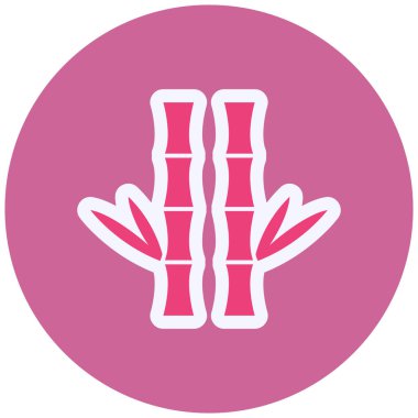 Kaplıca. Web simgesi basit illüstrasyon