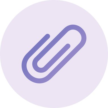 Kağıt atacı simgesi, basit vektör çizim 