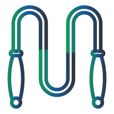 Karabinalı. Web simgesi basit illüstrasyon