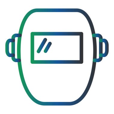 Pil. Web simgesi basit illüstrasyon