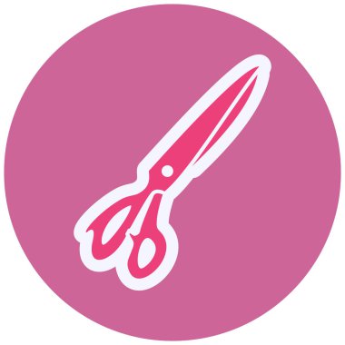 Tailor craft. web icon simple illustration