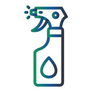 simple web illustration icon of Sprayer 