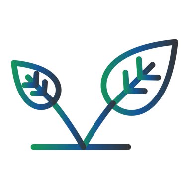 plant. web icon simple illustration. Ecology concept 