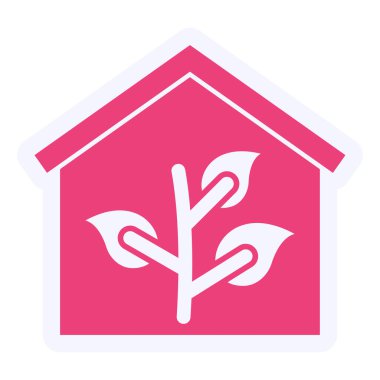 ev simgesi vektör illüstrasyonu