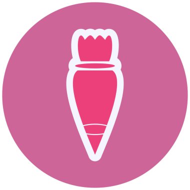 vector illustration of Pastry Bag