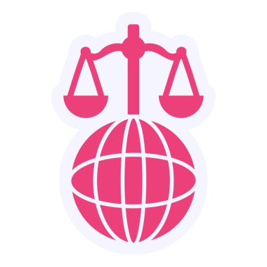 vector  Diplomacy icon illustration