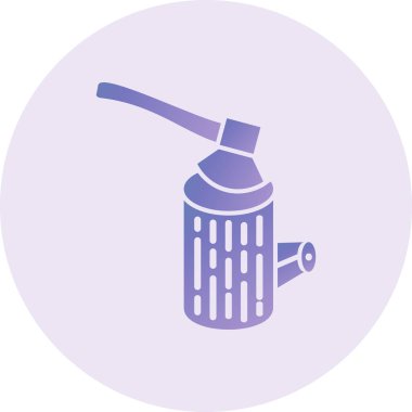 Ağaç Kesme simgesinin vektör illüstrasyonu