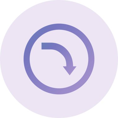 ok simgesinin vektör illüstrasyonu