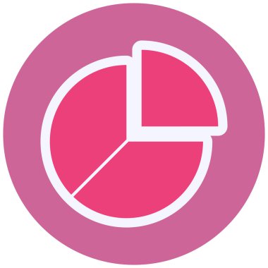 Pasta çizelgesi. Basit resimleme