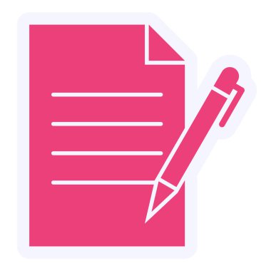 Vektör Kabartma Simgesi Tasarımı Yaz