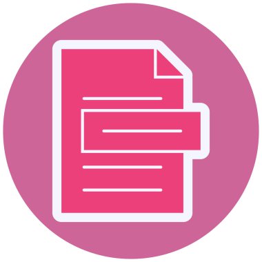 Biçim Vektörü Şekil Simgesi Tasarımı