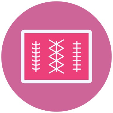 Tailor craft. web icon simple illustration