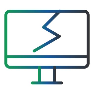 modern simge vektör illüstrasyonu