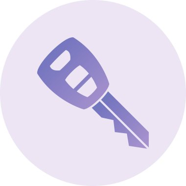 Anahtar. Web simgesi basit illüstrasyon 