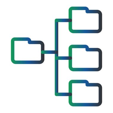 Rehber. Web simgesi basit illüstrasyon