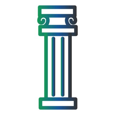 modern simge vektör illüstrasyonu