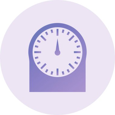 vector illustration of Kitchen Timer icon