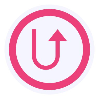 Ok. Web simgesi basit tasarım