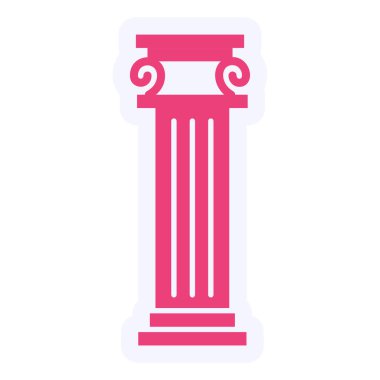 modern simge vektör illüstrasyonu