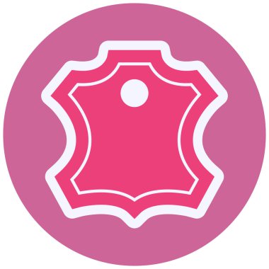 unique shield vector icon