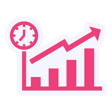 analytics. Time To Market, web icon simple illustration