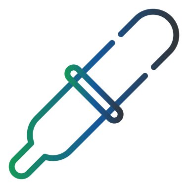 vector illustration of Dropper icon