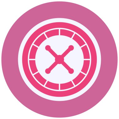 Hedef. Web simgesi basit tasarım