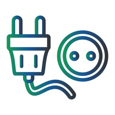 Dolgu simgesinin vektör illüstrasyonu