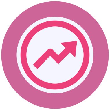 ok simgesinin vektör illüstrasyonu