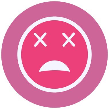 Ölü modern simge vektör illüstrasyonu