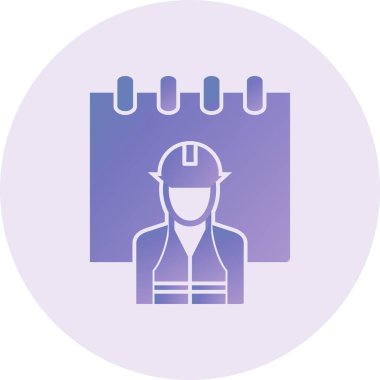 Modern eğitim ikonunun vektör illüstrasyonu