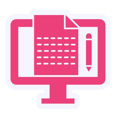 modern simge vektör illüstrasyonu