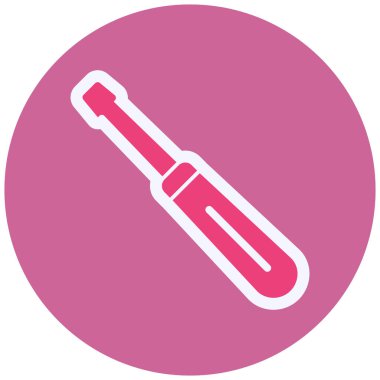 Modern oto tamir simgesinin vektör illüstrasyonu