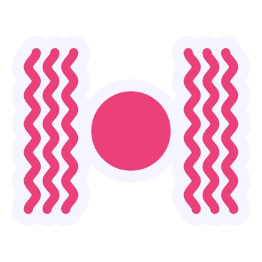 modern simge vektör illüstrasyonu