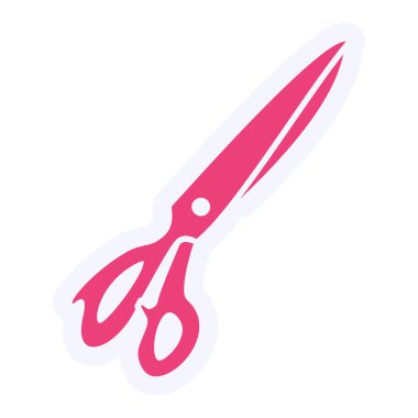 Tailor craft. web icon simple illustration