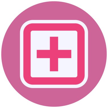 tıbbi ve sağlık vektör simgesi