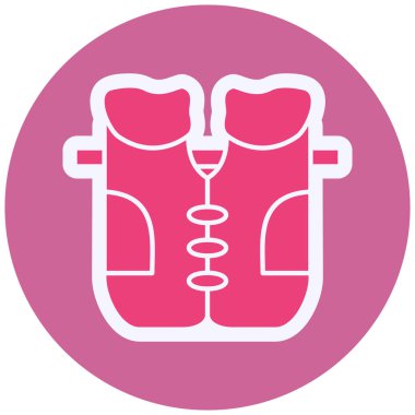 modern simge vektör illüstrasyonu