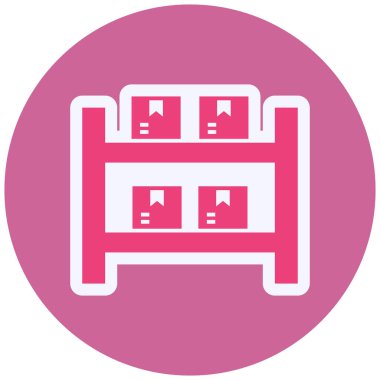 vector illustration of modern Assortment  icon