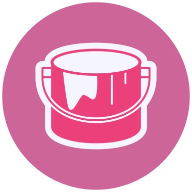 Paint Bucket, simple web icon 
