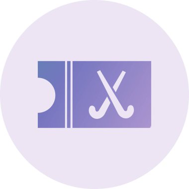 Bilet vektör çizim