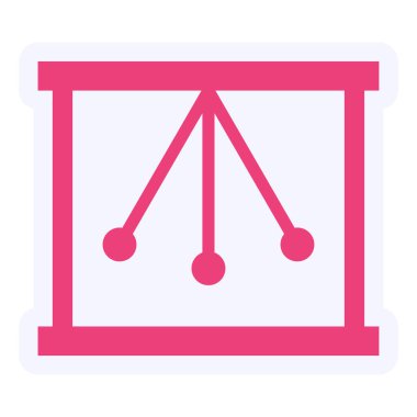 modern simge vektör illüstrasyonu