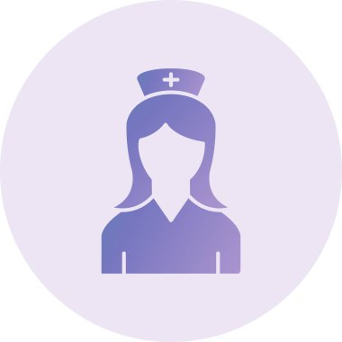 Hemşire Simgesi çizimi