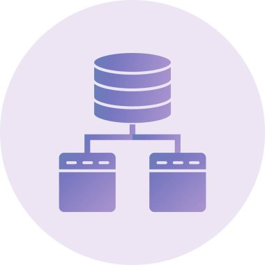 database. web icon simple illustration. Data Modelling