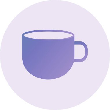 Kupa simgesi, vektör illüstrasyonu