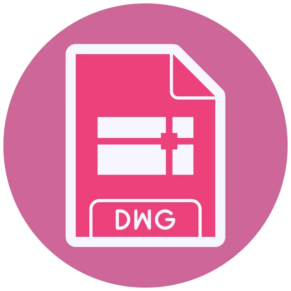 Digital Document Web Icon Simple Illustration — ストックベクタ