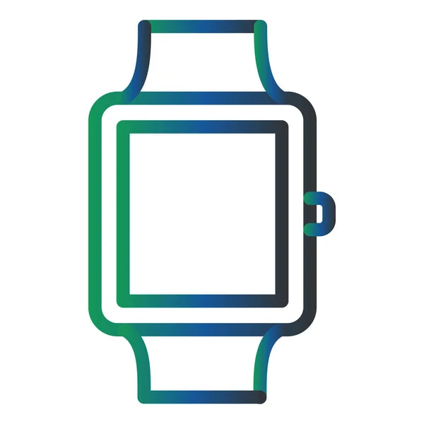 Vector Illustration Smart Watch — Vector de stock